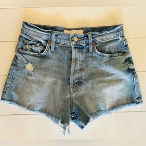 Mother Tomcat Kick Fray Shorts